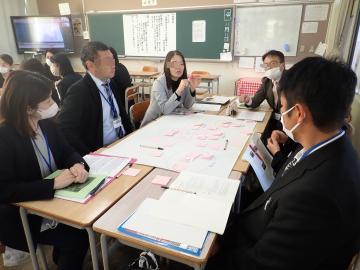 ファシリテーション体験の様子