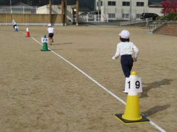 1年生のスタートのようす