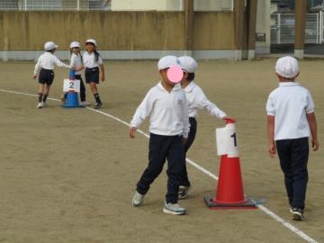 終了後のクールダウンのようす