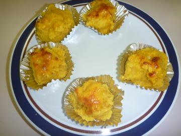 児童が作ったスイートポテト