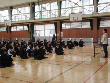 実体験に基づくお話、みんな引き込まれました