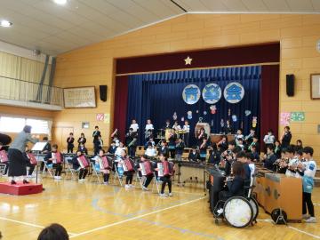 5年生の合奏「アフリカン・シンフォニー」