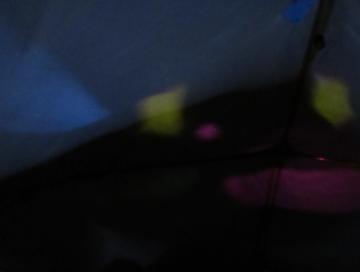 プラネタリウム（中の様子）