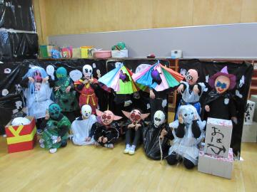 5歳児のおばけたち