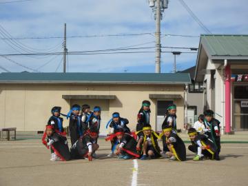 5歳児のなるこの踊り