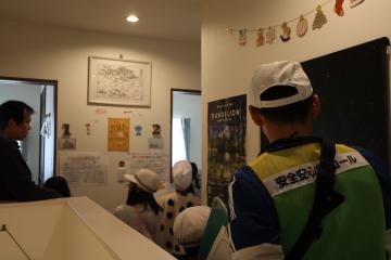 2階の部屋も見せていただきました