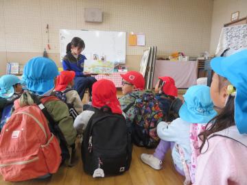 トライやるウィークの様子