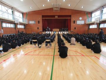 立会演説会の全体の様子