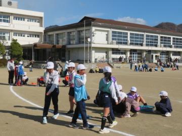 かけあし後のクールダウン