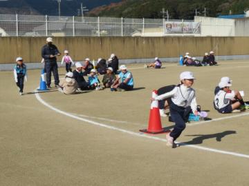 1年生のスタートのようす