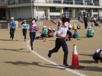 5年生のラストスパートのようす