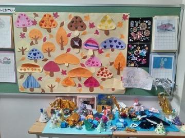 しおさい教室近くの掲示物