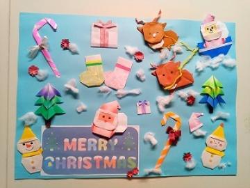 しおさい生徒が作った掲示物