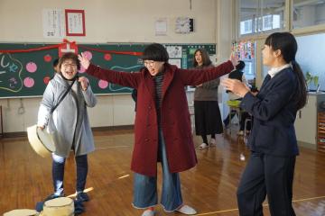 保護者の方も参加して下さっている様子