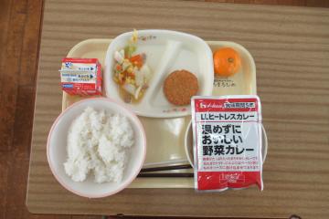 12月9日に提供された給食の写真