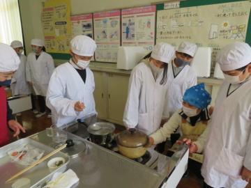 火力を調整する5年生