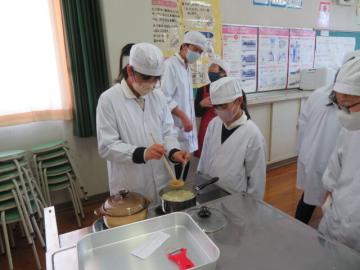 みそをとかす5年生