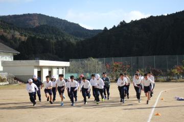 5・6年生がスタートしている様子