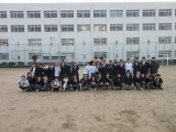 2年生の参加者の集合写真