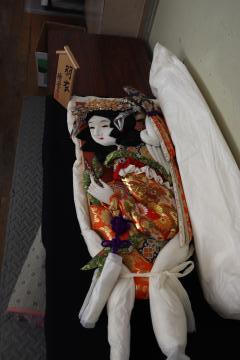 工芸館の羽子板です