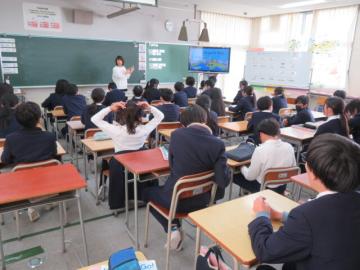 発表の仕方の確認