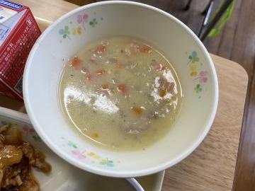 えびチャウダーの写真