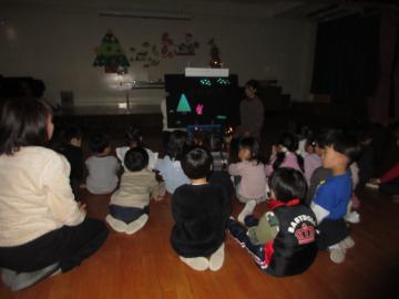 パネルシアターをみたよ