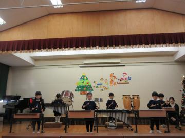 木琴鉄琴奏で演奏したよ