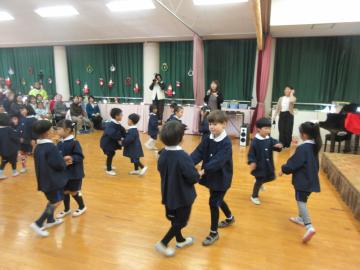 みんなでダンスをしたよ