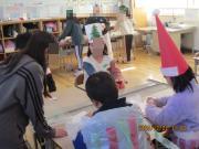 レストランでお客さんが注文する様子