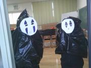 もぐらたたきのカオナシ（もぐら）