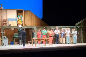 ガネーシャよりありがたい色紙をいただく