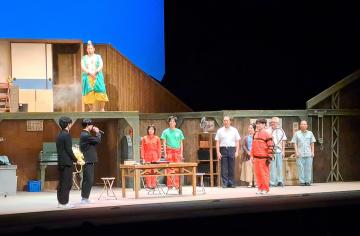 生徒代表からお礼のごあいさつ