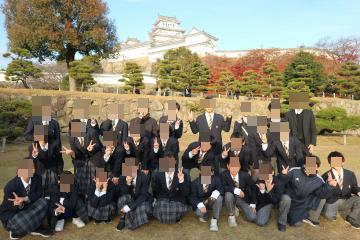 1年1組の集合写真です。