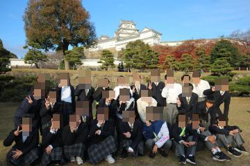 1年2組の集合写真です。