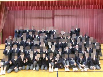 お別れ会の集合写真です。