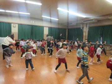 みんなでジングルベルロックを踊ったよ