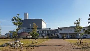 エコパークあぼしの建物の外観