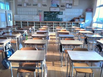 整理整頓されている教室のようす