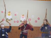 南京玉すだれの共演（東京タワー）