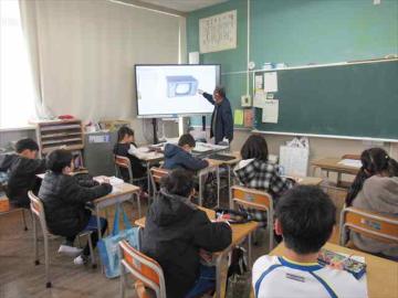 講話の様子
