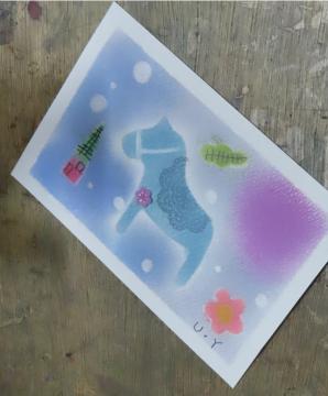 出来上がった作品1