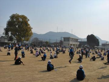 制限時間終了間際の様子