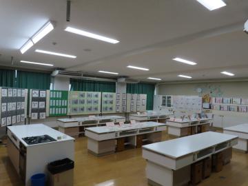 展示会場の様子