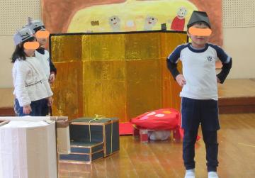 悪いことを考える欲張り爺さん