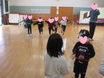 ゲームをしている様子