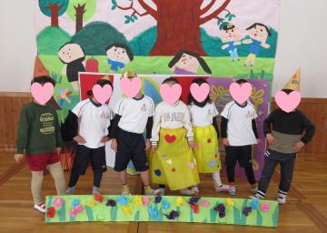 しらゆきひめの集合写真