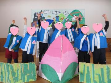 ももたろうの集合写真