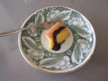 生徒が作ったカステラケーキ