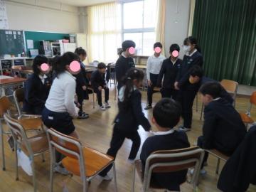 フルーツバスケットをしてあそぶわくわく7班